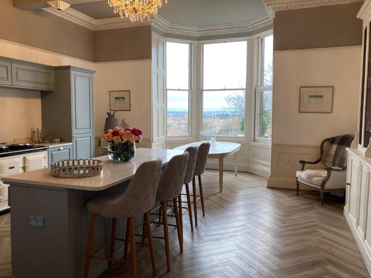 Bed and Breakfast West End Townhouse Edimburgo Exterior foto