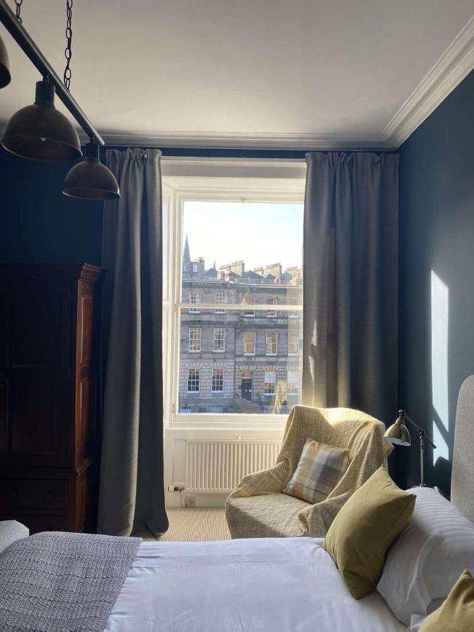 Bed and Breakfast West End Townhouse Edimburgo Exterior foto